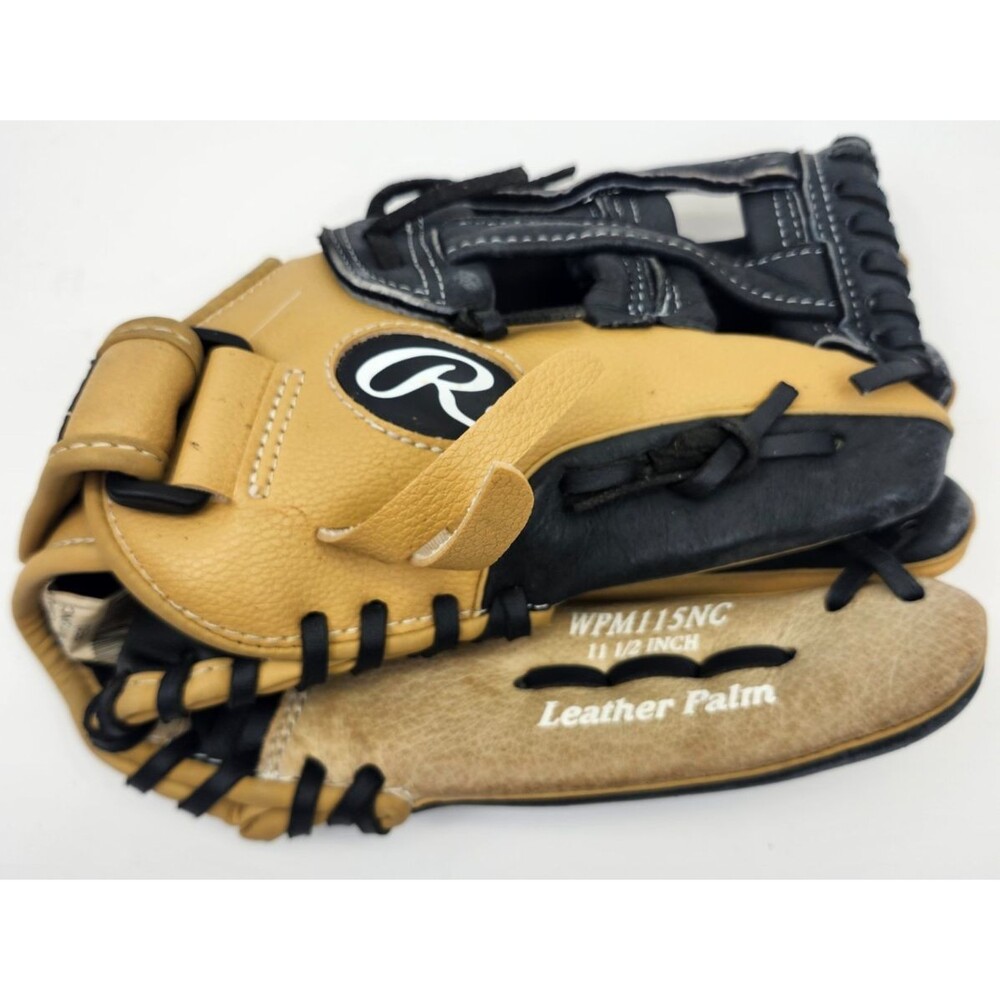 Rawlings WPM115NC Playmaker Series 11.5" Youth Baseball Glove Mitt RH Throw